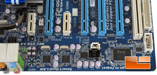 GIGABYTE 890FXA-UD5 Motherboard Layout