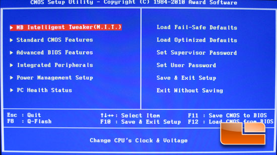 GIGABYTE 890FXA-UD5 BIOS Pages