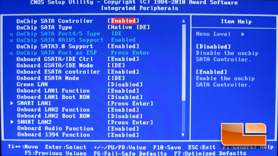 GIGABYTE 890FXA-UD5 BIOS Pages