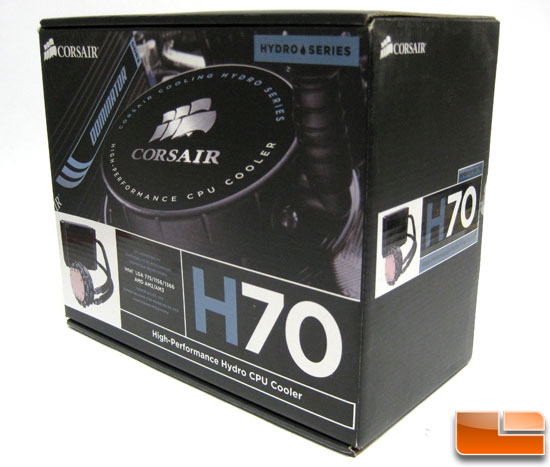 Corsair Hydro Series H70 CPU Cooler