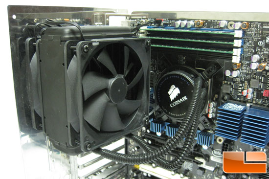 Corsair Hydro Series H70 CPU Cooler