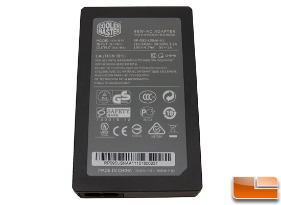 Cooler Master USNA 95 Slim Power Adapter