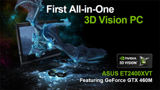 NVIDIA Optimus and 3DVision