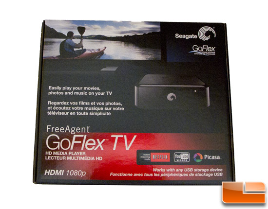 Seagate GoFlex TV