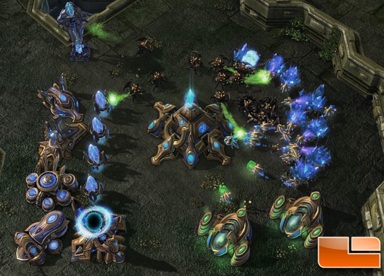 StarCraft II: Wings of Liberty DX11 Performance Benchmark