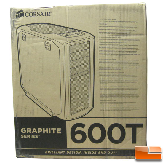 Corsair Graphite 600T