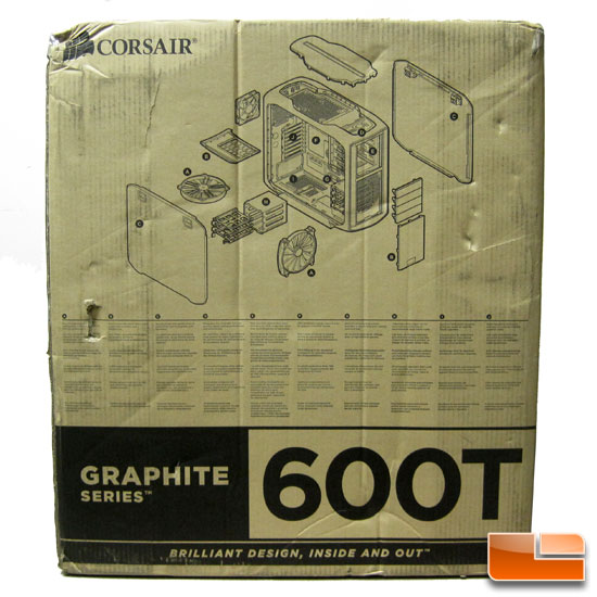 Corsair Graphite 600T