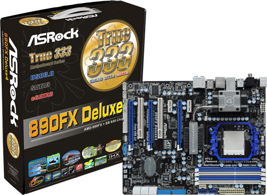 ASRock 890FX Deluxe4 Motherboard Review