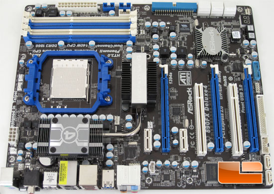 ASRock 890FX Deluxe4 Motherboard Review