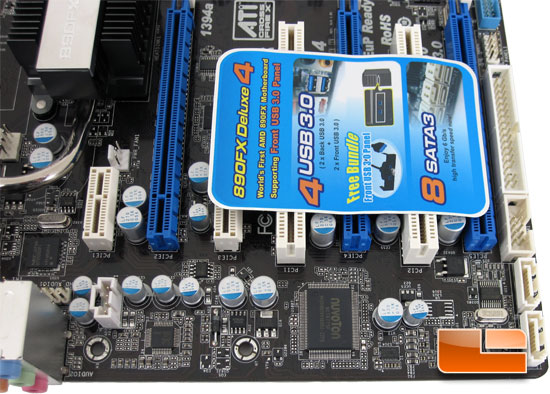 ASRock 890FX Deluxe4 Motherboard Review