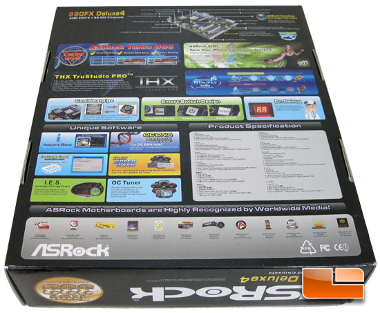 ASRock 890FX Deluxe4 Retail Box and Bundle