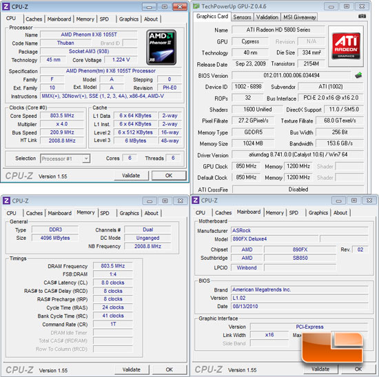 ASRock 890FX Deluxe4 System Settings