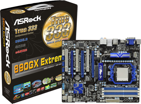 ASRock 890GX Extreme4 Motherboard Review