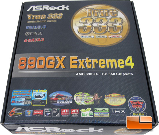 ASRock 890GX Extreme4 Retail Box and Bundle