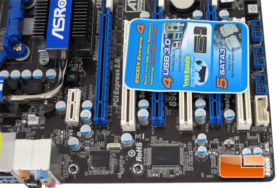 ASRock 890GX Extreme4 Board Images