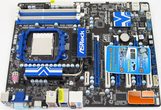 ASRock 890GX Extreme4 Board Images