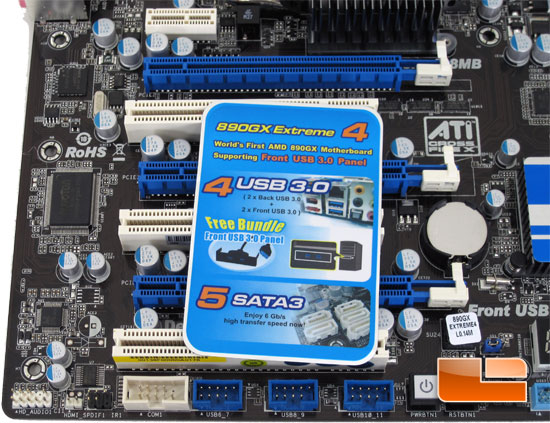 ASRock 890GX Extreme4 Board Images