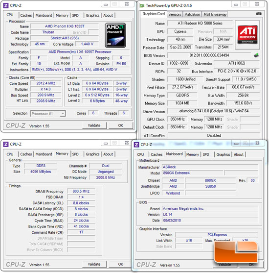 ASRock 890GX Extreme4 System Settings