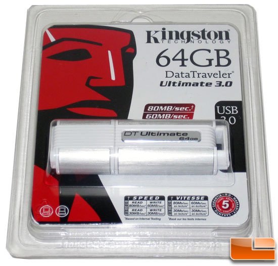 Kingston DataTraveler Ultimate 3.0 64GB Flash Drive Retail Bundle