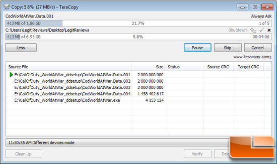 Kingston DataTraveler Ultimate 3.0 TeraCopy File Transfer