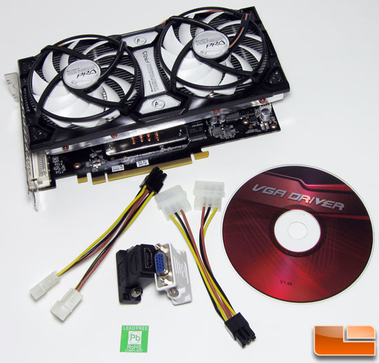 ECS GeForce GTX 460 1GB Black Retail Bundle