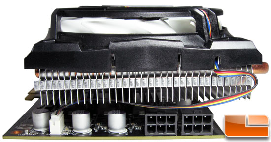 ECS GeForce GTX 460 1GB Black PCIe Connector End