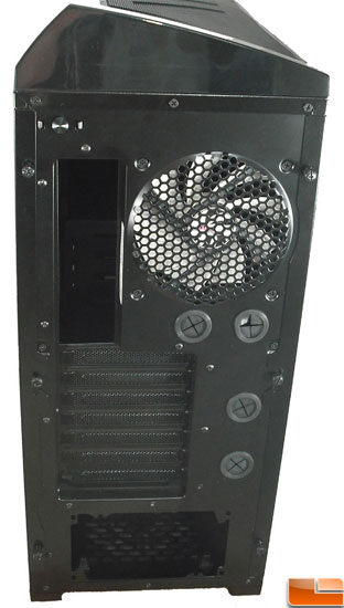 NZXT Phantom Full Tower Case Rear