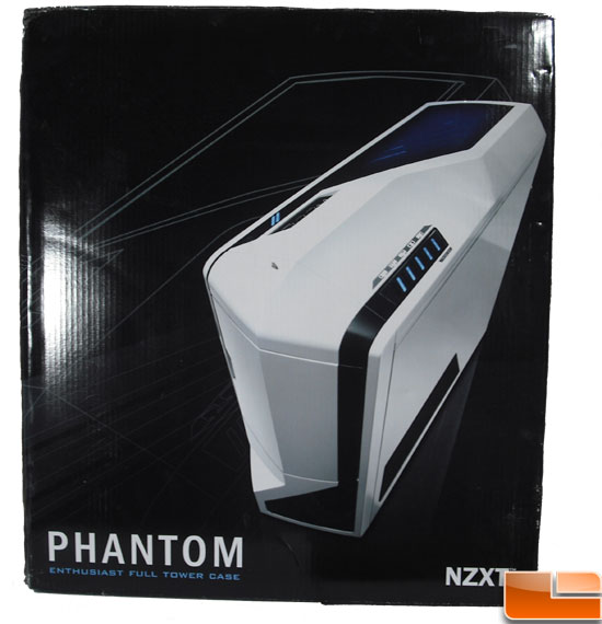NZXT Phantom Full Tower Case Box Front