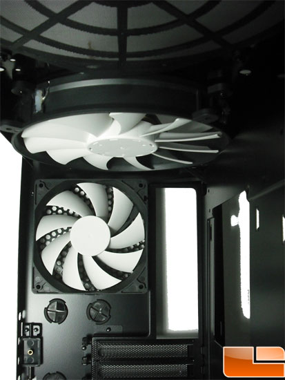 NZXT Phantom Full Tower Case Fans