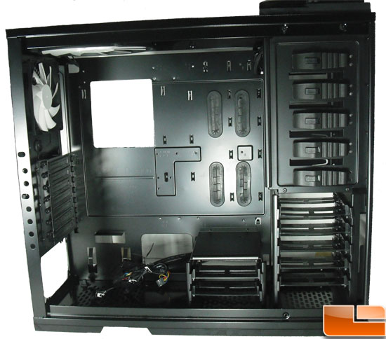 NZXT Phantom Full Tower Case Inside