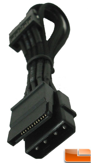NZXT Premium Cables SATA 4 Pin