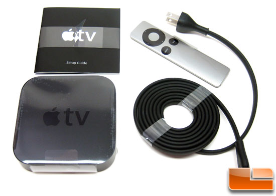 Apple TV Media Player Bundle