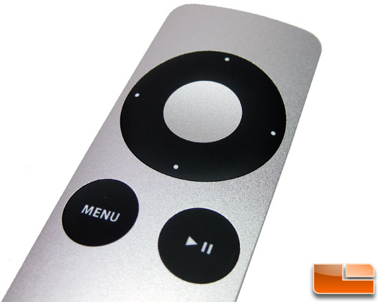 Apple TV Media Player Wireless Remote