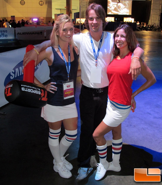 WCG 2010 Booth Babes!!