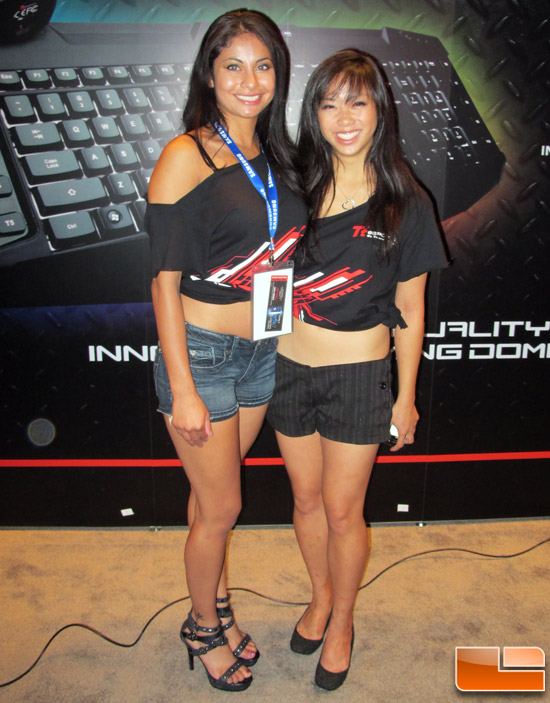 WCG 2010 Booth Babes!!