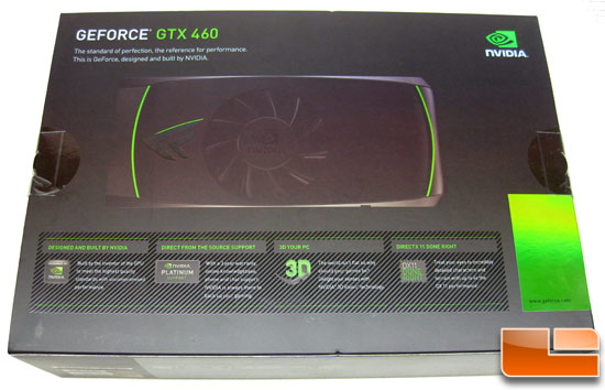 NVIDIA GeForce GTX 460 1GB Video Card