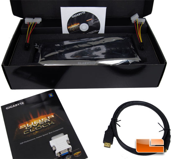 GIGABYTE GeForce GTX 470 SOC Edition Retail Box and Bundle