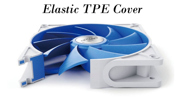 Deep Cool UF120 120mm Case Fan