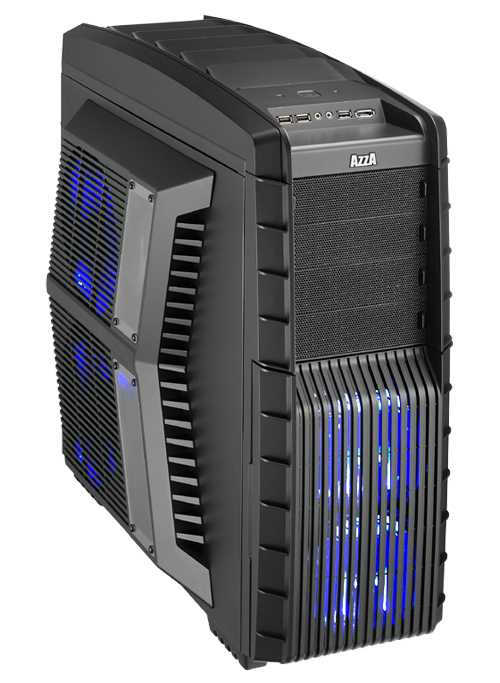 Azza Hurrican 2000 Full Tower PC Case Review