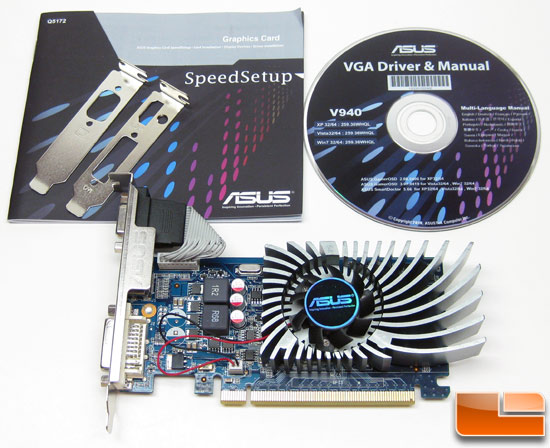 ASUS GeForce ENGT430 Top Video Card Retail Bundle