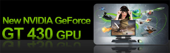 NVIDIA GeForce GT 430 1GB Video Card