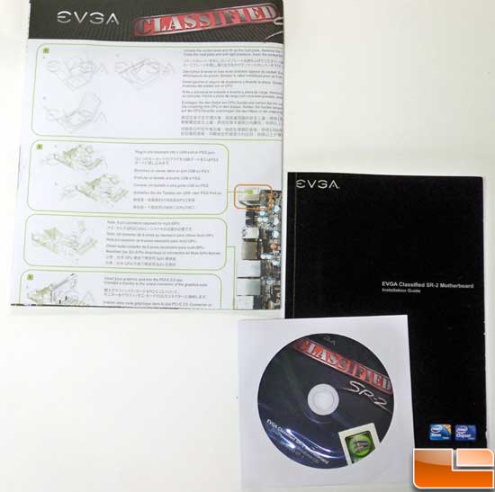 EVGA Classified SR-2 BIOS Main Menu