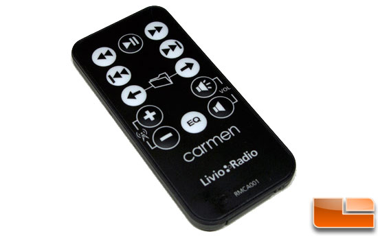 Carmen Internet Radio Remote