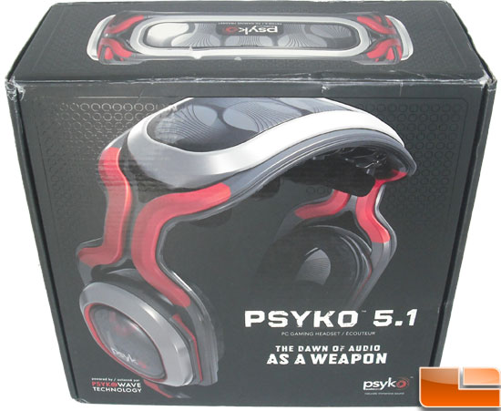 Psyko 5.1 Gaming Headset Packing