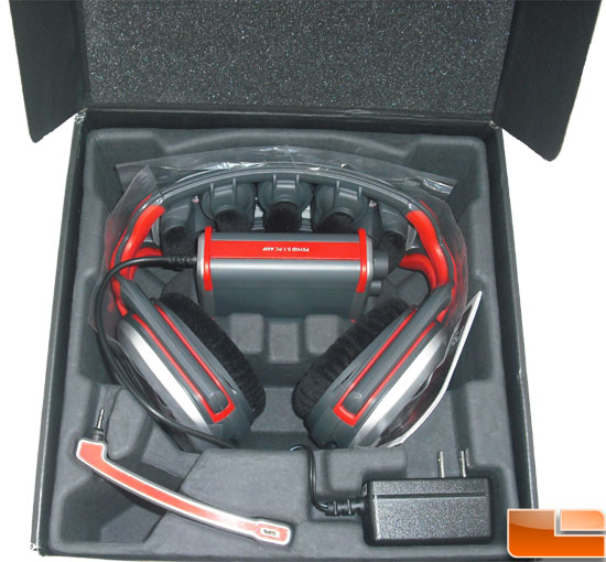 Psyko 5.1 Gaming Headset Packing