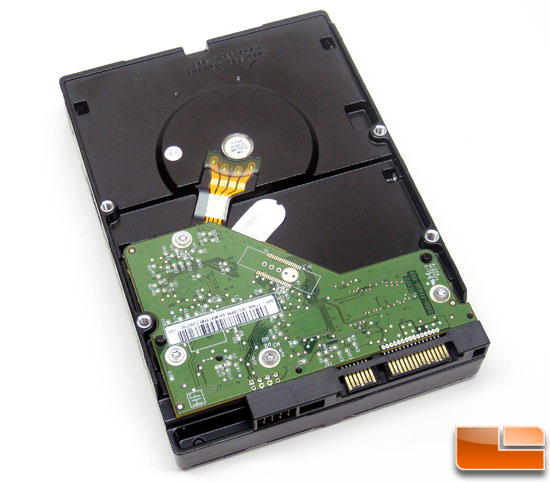 Western Digital Green Power 3TB Hard Drive Back