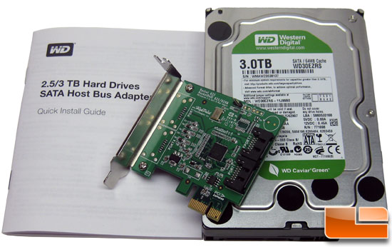 Western Digital Green Power 3TB Hard Drive