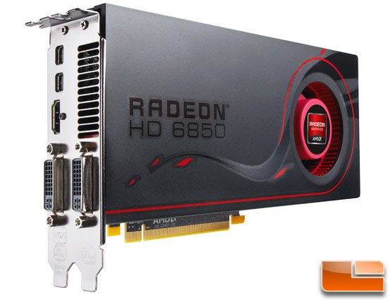 AMD Radeon HD 6850 Video Card