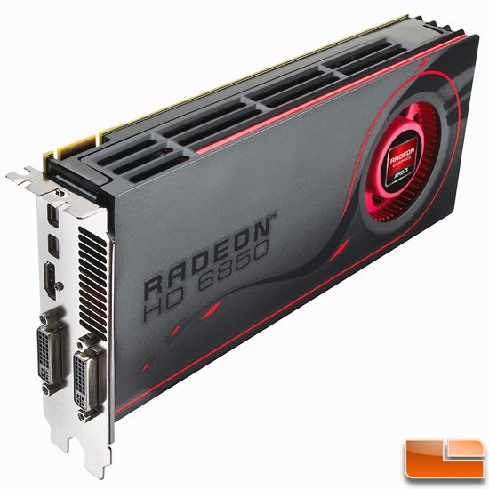 AMD Radeon HD 6850 Video Card