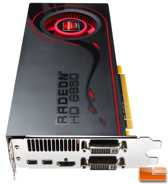 AMD Radeon HD 6850 Video Card